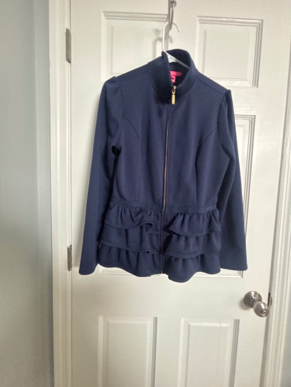 Navy blue jacket